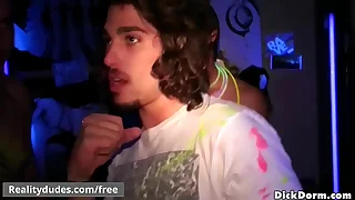 Gay Party Goes Well With Boys Sucking Fucking Each Other - Reality Dudes