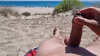 Ring512 masturbateur plage naturiste